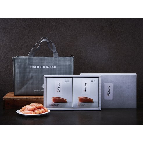 고소하고 탱글탱글한 명란의 진정한 향연, 맛의 명태자 실속 명란젓