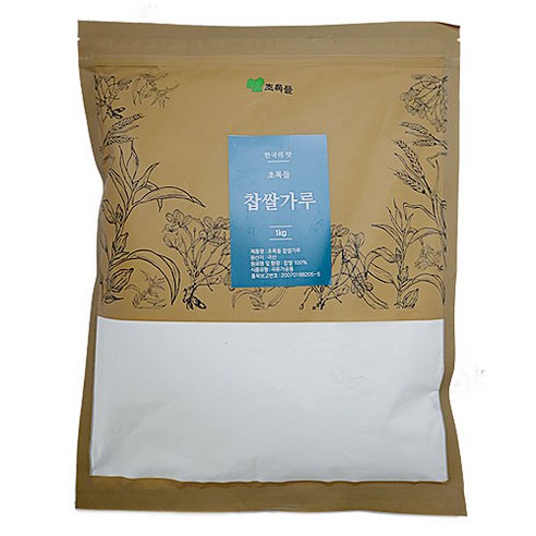 초록들 찹쌀가루, 500g, 2개