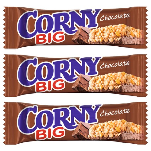 코니 빅 뮤즐리바 초코, 50g, 3개