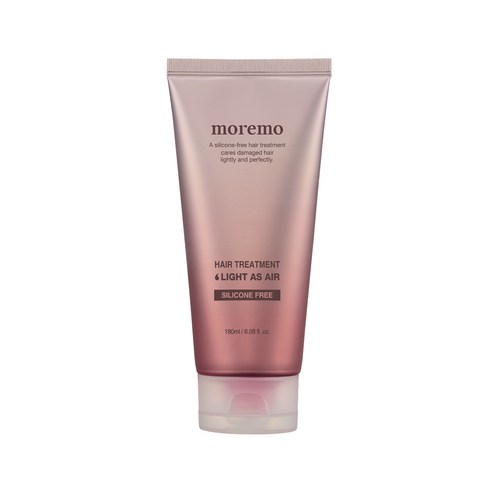 모레모 라이트 애즈 에어 탈모 완화 기능성 트리트먼트, 1개, 180ml