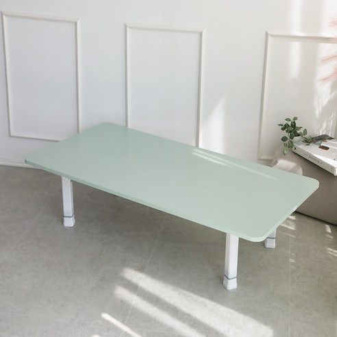 LPM 샤르망 4단 높이조절형 특대 테이블 1200 x 600 mm, 프레쉬민트