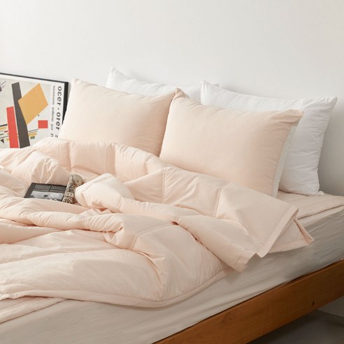 꿀잠 보장! 알레르기 걱정 없이 포근한 밤을 선사하는 마법의 이불, 슬라운드 알러메디 슬림 차렵이불 슬라운드이불