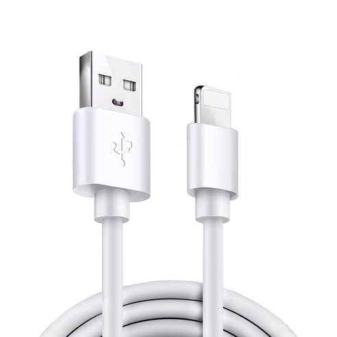 808 아이폰 USB 8핀 라이트닝 케이블 3p, 2m, 혼합색상