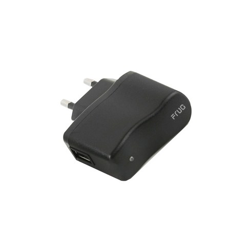 프루그 급속 충전기 USB 어댑터 DC 5V 2000mA CBD-05012000, 1개