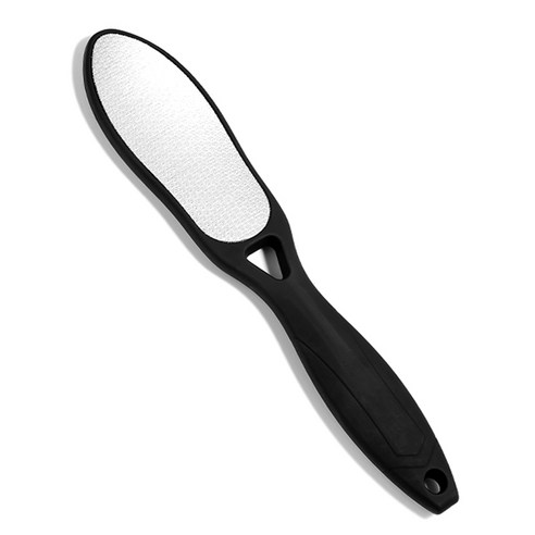 바디공식 양면 풋파일 발 각질 제거기, 1개, 1개입, 68g