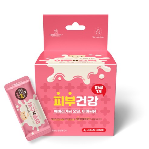 하루n스틱 고양이 영양제 4g x 30p, 1개, 피부건강, 해바라기씨오일, 아마씨유