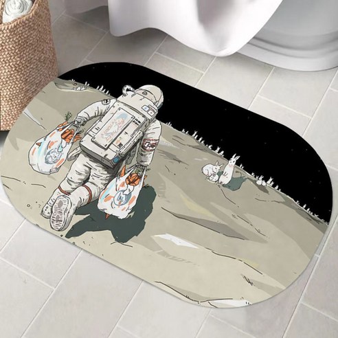 피삼십일 규조토 우주인 발매트, 8