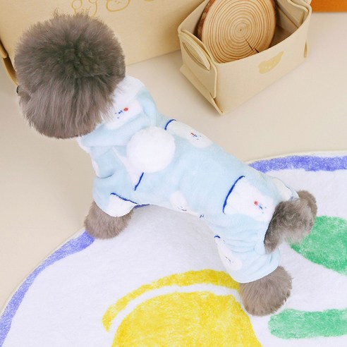 伴侶 寵物用品 小狗 貓 組合使用 服裝 多合一 狗 狗 狗