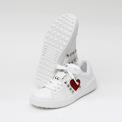 크리오라 여성용 하트 스파이크리스 골프화 spikeless_08