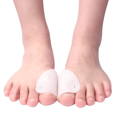 발끝까지 편안함을 선사하는 풋인솔 실리콘 엄지발가락 보호 쿠션으로 활기찬 일상을!