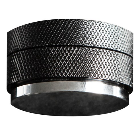 칼딘 디스트리뷰터 푸쉬 탬퍼 플랫 58.3mm, 블랙, 1개