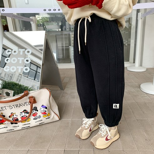童裝 時尚 女孩 服裝 下裝 褲子 女孩 女孩 女孩衣服 所有季節