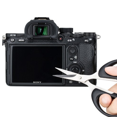 JJC 9H 강화 유리 카메라 액정보호필름 세트: 귀중한 카메라 화면 보호에 필수