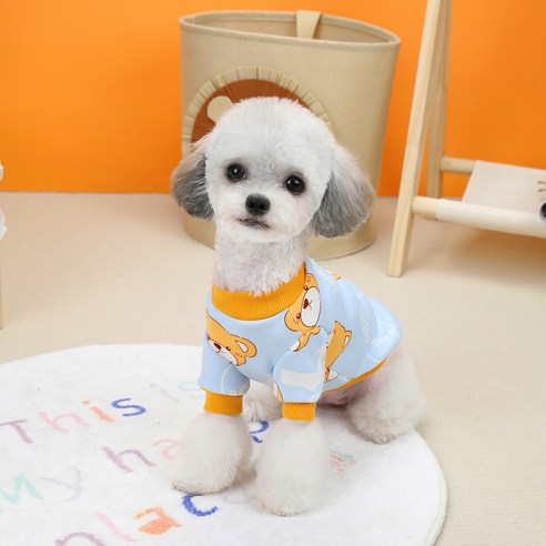 伴侶  寵物產品  小狗  貓  組合使用  服裝  T卹  狗  狗  狗