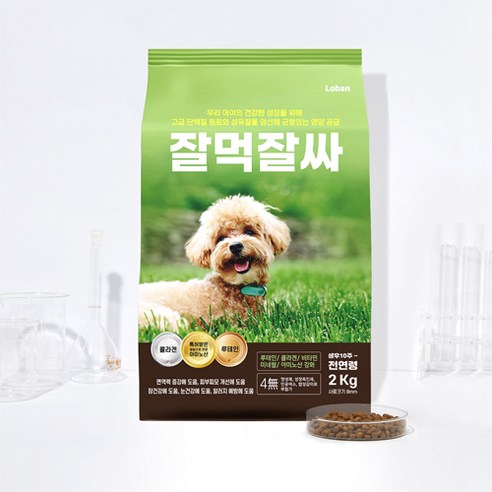 우리아이 반려견의 건강과 행복을 위한 최적의 사료