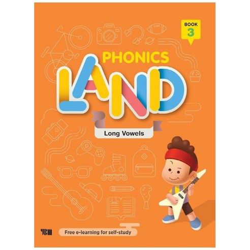 Phonics Land Book 3, YBM