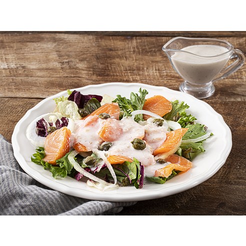 부드러움 속에 숨겨진 향긋한 매력, 잘식비 양파 크림 소스