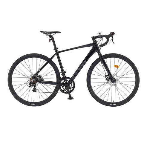 아팔란치아 오르비스 로드 그래블 자전거 14단 490 700C 미조립 + 조립쿠폰, 175cm, 블랙 + 다크 블루 실버 무광