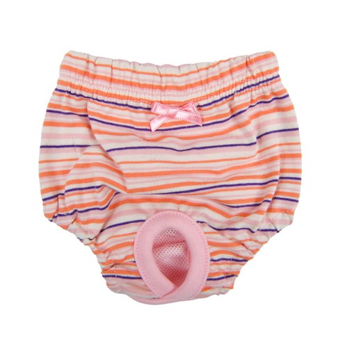 귀여운 핑크색 디테일과 기능성을 갖춘 핑카홀릭 위생 팬티
