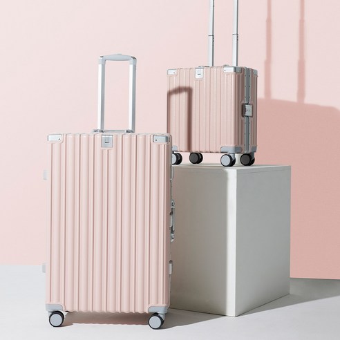 스타일과 기능성을 갖춘 완벽한 여행 캐리어