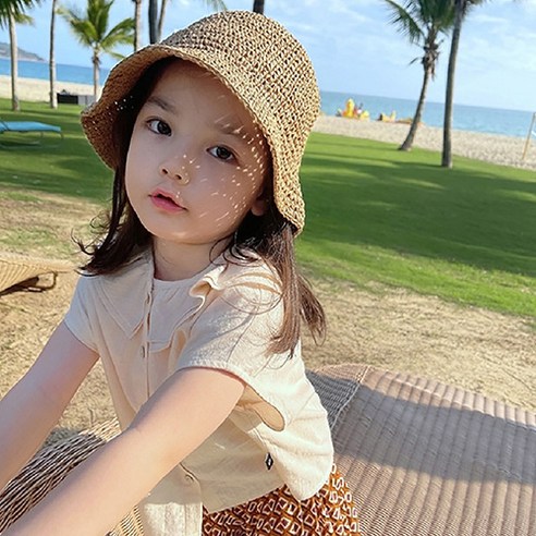꼰띠키즈 여아용 조조 버튼 남방