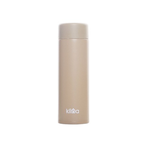 클리나 스텐 포켓 미니 텀블러, 베이지, 150ml, 1개