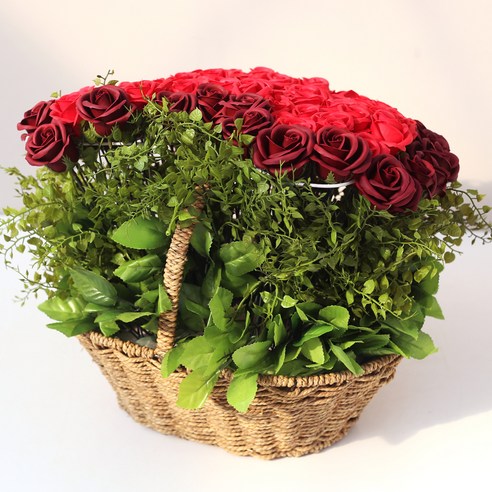 사랑의 감정을 전하는 아름다운 비누꽃