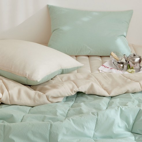 마틸라 풍기인견 차렵이불로 끈적임 없는 시원한 여름밤을!