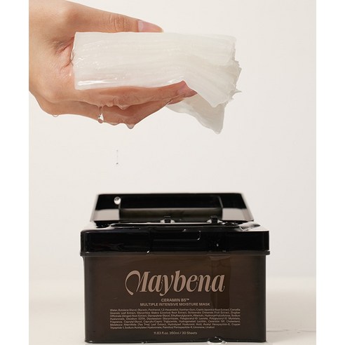 피부에 기적을 주는 마스크팩