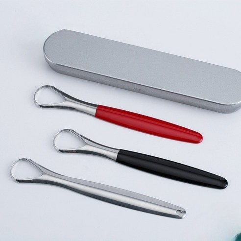 家居用品 口腔 輔助 用品 舌頭清潔器 口腔用 舌頭清潔器 去白質 口腔衛生 口腔護理