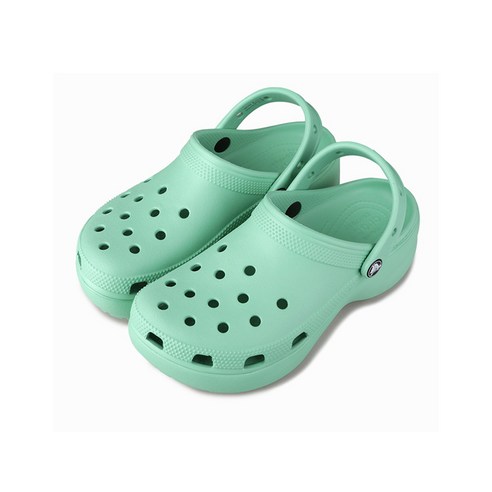 crocs 卡駱馳 經典厚底克駱格 206750