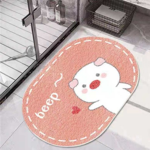 피삼십일 애니몰 라운드 발매트, G