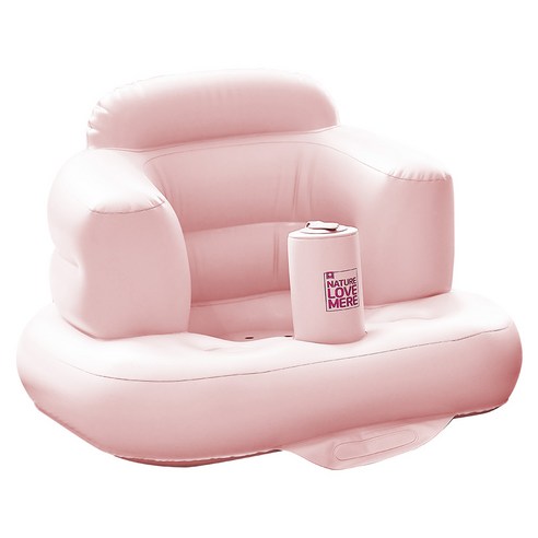 아동용 의자로 매우 인기 있는 네이쳐러브메레 와이드넥 소프트 유아의자