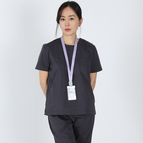 유폼 여성용 레스트 스크럽복 R