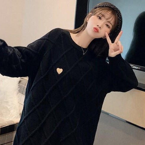 포플러앤씨 홀레 니트 원피스