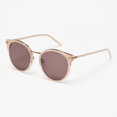 DKNY 선글라스 DK-708SK, SOLID BROWN + MILKY BEIGE(DK-708SK-230)