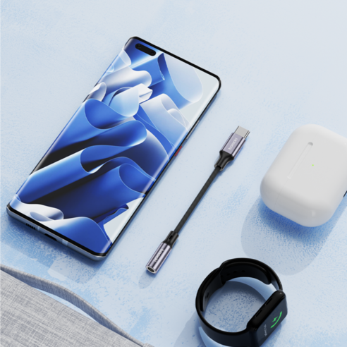 Toocki AUX to C타입 변환 오디오 케이블로 음악의 경계를 무너뜨리세요.