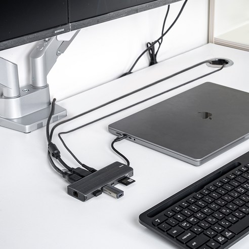 아이노트 멀티허브 TCH65P, 맥북 작업 효율을 2배로!