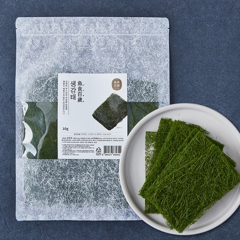 어식백세 생감태, 10g, 1개