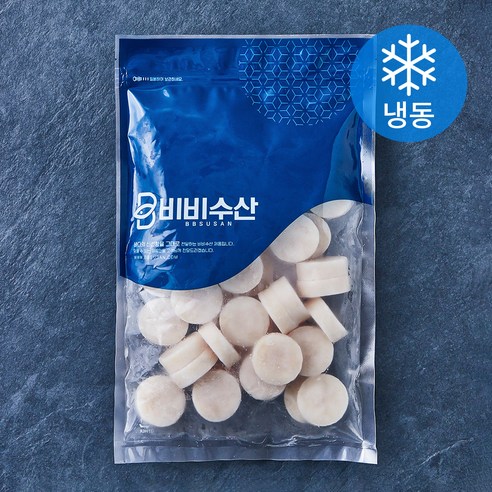 비비수산 가리비관자살 (냉동), 2개, 300g