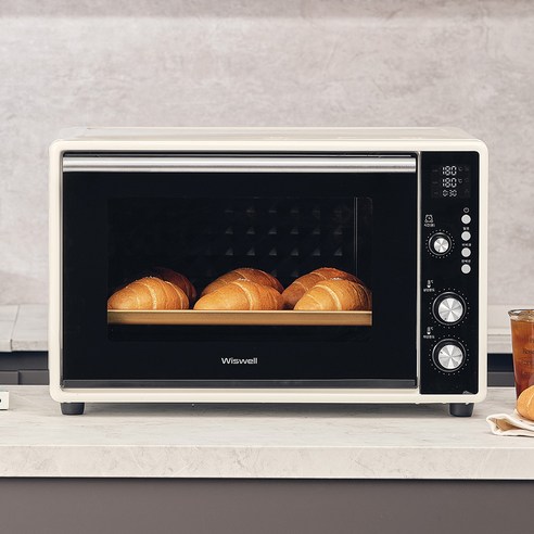 주방의 품격을 더하는 위즈웰 클래시 전기오븐, 지금 바로 만나보세요!