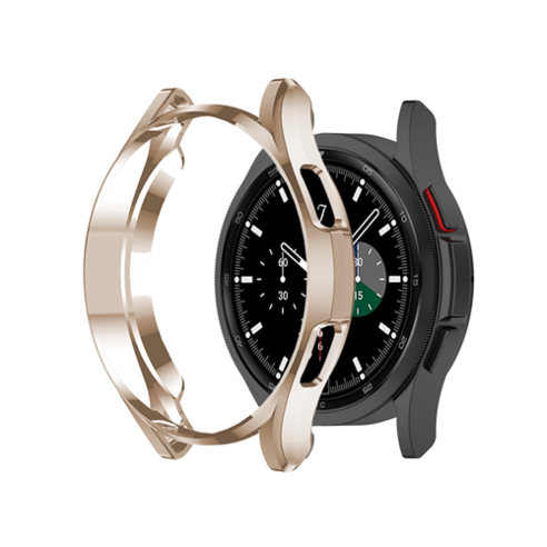 쉴드랩 갤럭시워치 보호 TPU 케이스 42mm, 골드