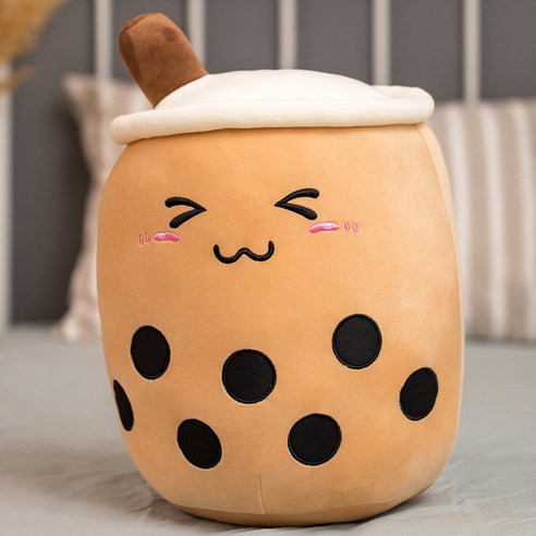 네이처타임즈 버블티 스무디 인형 2p, 주황색