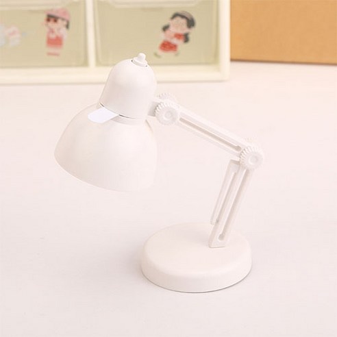 셀러마켓 LED 심플 미니 독서등, 화이트