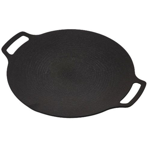 포시즌 캠핑 원형 그리들, 1개, 점보(지름 39cm)