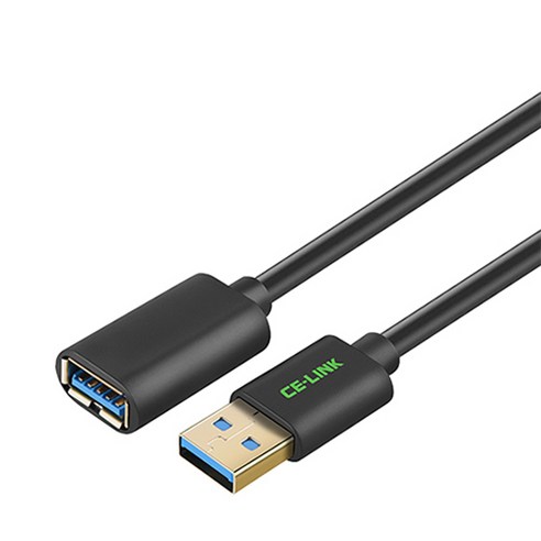 씨이링크 USB 3.0 연장케이블, 1개, 0.5m
