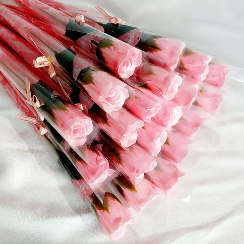 시들 걱정 없이 사랑을 전하세요: 특별한 날을 더욱 특별하게 만들어 줄 비누꽃 장미 비누꽃