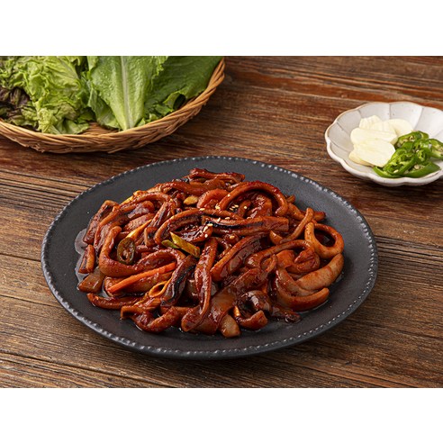 10분 만에 완성하는 마법! 청정원 요리한수 오징어볶음 양념으로 맛있는 식탁을!