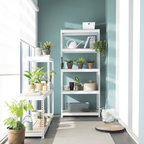 현대적 공간을 위한 스피드랙 브이 2: 유연한 수납 솔루션