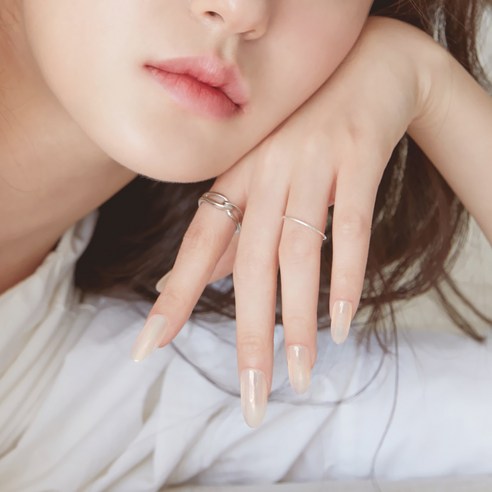 네일하다 붙이는 반영구 젤네일팁 롱오발쉐입 24p + 전용 양면테이프 + 알콜스왑 세트, 스페큘러, 1세트